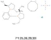 1,2-Bis[(2S,5S)-2,5-Diethylphospholano]Benzene(1,5-Cyclooctadiene)Rhodium(I) Tetrafluoroborate