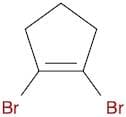1,2-dibromocyclopent-1-ene