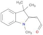 1,3,3-Trimethyl-2-(formylmethylene)indoline