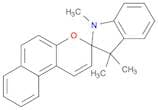 1,3,3-Trimethylindolino-β-naphthopyrylospiran