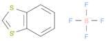 Benzo[d][1,3]dithiol-1-ium tetrafluoroborate