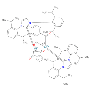 1,3-BIS(2,6-DIISOPROPYLPHENYL)IMIDAZOL-2-YLIDENE(1,4-NAPHTHOQUINONE)PALLADIUM(0) DIMER