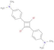 1,3-Bis[4-(dimethylamino)phenyl]-2,4-dihydroxycyclobutenediylium dihydroxide, bis(inner salt)