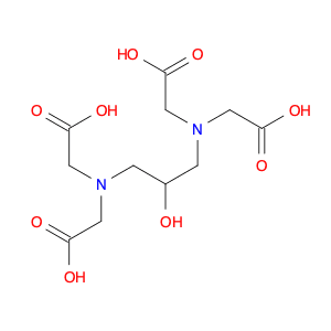 2-({3-[bis(carboxymethyl)amino]-2-hydroxypropyl}(carboxymethyl)amino)acetic acid