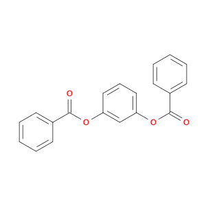 1,3-Phenylene dibenzoate