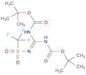 1,3-DI-BOC-2-(TRIFLUOROMETHYLSULFONYL)GUANIDINE