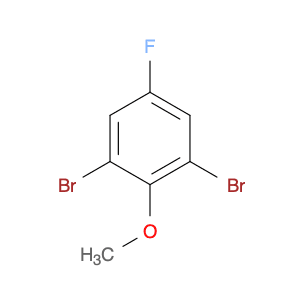 1,3-dibromo-5-fluoro-2-methoxybenzene