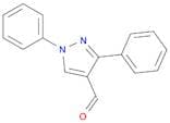 1,3-Diphenyl-1H-pyrazole-4-carbaldehyde