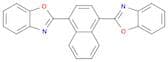 1,4-Bis(benzo[d]oxazol-2-yl)naphthalene