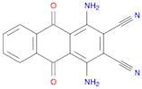 1,4-Diamino-2,3-dicyano-9,10-anthraquinone