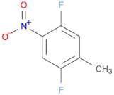 1,4-Difluoro-2-Methyl-5-Nitrobenzene