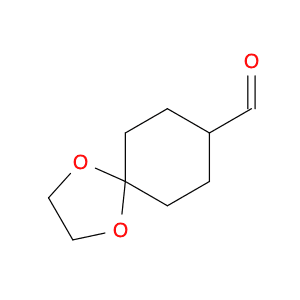1,4-dioxaspiro[4.5]decane-8-carbaldehyde