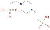 2,2'-(Piperazine-1,4-diyl)diethanesulfonic acid