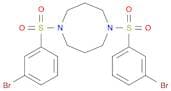 1,5-Bis(3-bromophenylsulfonyl)-1,5-diazocane