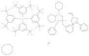 1,5-Cyclooctadiene{[dibenzyl((4S,5S)-5-methyl-2-phenyl-4,5-dihydro-4-oxazolyl)methyl]dicyclohexylp…