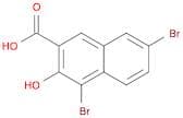 4,7-Dibromo-3-hydroxy-2-naphthoic acid