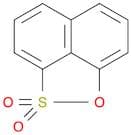 Naphtho[1,8-cd][1,2]oxathiole 2,2-dioxide