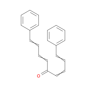 1,9-Diphenyl-1,3,6,8-nonatetraen-5-one