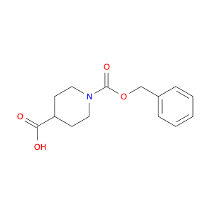 1-[(Benzyloxy)carbonyl]piperidine-4-carboxylic acid