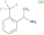 1-[2-(Trifluoromethyl)phenyl]ethylamine, HCl