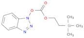 1-[2-(Trimethylsilyl)ethoxycarbonyloxy]benzotriazole