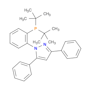 1-[2-[BIS(TERT-BUTYL)PHOSPHINO]PHENYL]-3,5-DIPHENYL-1H-PYRAZOLE