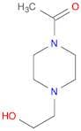 1-(4-(2-Hydroxyethyl)piperazin-1-yl)ethanone