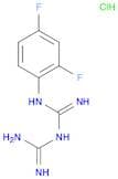 1-(2,4-Difluorophenyl)biguanide HCl
