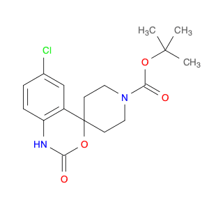 1'-Boc-5-chloro-1,2-dihydro-2-oxo-spiro[3h-indole-3,4'-piperidine]