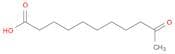 10-Oxoundecanoic acid