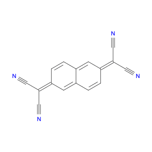 11,11,12,12-Tetracyanonaphtho-2,6-quinodimethane
