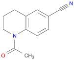 1-Acetyl-1,2,3,4-tetrahydroquinoline-6-carbonitrile