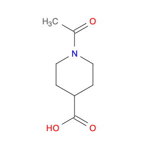 1-Acetyl-4-piperidinecarboxylic acid
