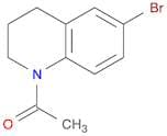 1-(6-Bromo-1,2,3,4-tetrahydroquinolin-1-yl)ethan-1-one