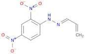 2-​Propenal, 2-​(2,​4-​dinitrophenyl)​hydrazone