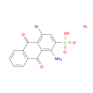 1-Amino-4-bromoanthraquinone-2-sulfonic acid sodium salt