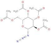 1-Azido-1-deoxy-β-D-galactopyranoside tetraacetate