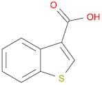 1-Benzothiophene-3-carboxylic acid