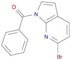 (6-Bromo-1H-pyrrolo[2,3-b]pyridin-1-yl)(phenyl)methanone