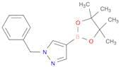 1-Benzylpyrazole-4-boronic acid, pinacol ester