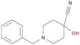1-Benzyl-4-cyano-4-hydroxypiperidine HCl