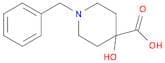1-Benzyl-4-hydroxypiperidine-4-carboxylic acid