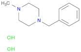 1-Benzyl-4-methylpiperazine 2hcl