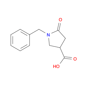 1-benzyl-5-oxopyrrolidine-3-carboxylic acid