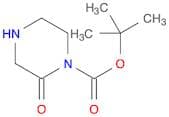 tert-butyl 2-oxopiperazine-1-carboxylate