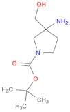 tert-Butyl 3-amino-3-(hydroxymethyl)pyrrolidine-1-carboxylate