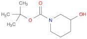 tert-Butyl 3-hydroxypiperidine-1-carboxylate