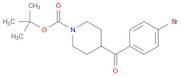 1-Boc-4-(4-bromobenzoyl)piperidine