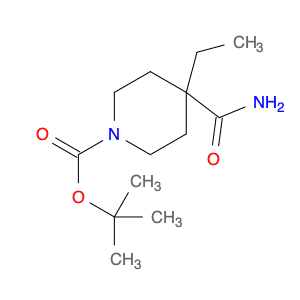 tert-Butyl 4-carbamoyl-4-ethylpiperidine-1-carboxylate