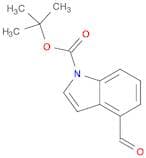 tert-Butyl 4-formylindoline-1-carboxylate